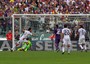89': Fiorentina-Cagliari 1-1, Pinilla