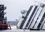 Il relitto della Costa Concordia