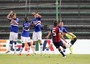 91': Cagliari-Sampdoria 2-1, Conti