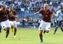 Emozione Balzaretti, in lacrime dopo gol derby Roma