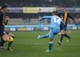 26': Verona-Napoli 0-1, Mertens