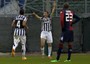 80': Cagliari-Juventus 1-4, Liechtsteiner