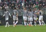 31': Cagliari-Juventus 1-1, Llorente