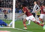 Soccer: Italy's Cup; As Roma-Fc Juventus