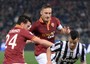 Soccer: Italy's Cup; AS Roma - Juventus FC