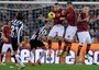 Soccer: Italy's Cup; As Roma-Fc Juventus