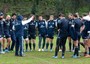 Allenamento Italrugby