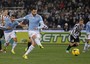 27': Lazio-Juventus 1-0, Candreva su rigore
