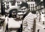 A Venezia, i miei genitori Nico e Fulvia. Senza figli (ancora),  vestiti da gondolieri, da Stefano Lasagna