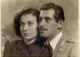 1942 - Giovanni e Paola Onano prima della partenza di lui per l'Africa, dove sara' fatto prigioniero a El Alamein. Lettera dal campo di prigionia