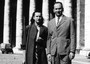 Sandrino e Roberta Brizzi, Roma 1954