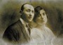 I bisnonni Alfonso Dal Savio e Maria Rodoldo negli anni nel 1920. Da Diana Dal Savio