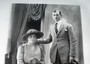Nonna Anna e nonno Rinaldo in viaggio di nozze a Firenze nel 1920. Da Anna Molinari