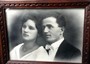 Il nonno Paolo romagnolo e la nonna Mariam ungherese nel lontano  1920. La foto del loro matrimonio Annamaria Prati