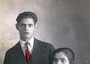 nonna Ortensia Mataloni e mio nonno Antonio Campidonico nel 1929 a Porto Santo Stefan