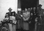 1948 - San Venerio (La Spezia) - Il matrimonio dei miei genitori,  Pietro Brando e Lea Castellini (al centro), con nonni, zii, fratelli e cugini