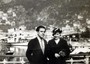 Enrico e Virginia Cattaneo sul lago di Como nel 1936