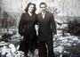 Nonna Eloide e nonno Nazzareno a Greccio (Ri), presumibilmente nell'anno 1941, da Cristian