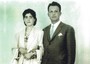 Orazio e Maria Cipollone a Canosa Sannita (CH) il loro matrimonio  giugno 1958. Dalla figlia Liliana