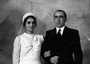 Da Rina del Pero ANTONIETTA DEL PERO e AMBROGIO CASSINA il giorno del loro matrimonio, Sono i nonni del campione olimpico medaglia d'oro ad ATENE JGOR CASSINA