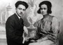 I miei genitori, Luciano Giac e Maria Savino, il giorno del fidanzamento avvenuto il 14 febbraio 1924 a Poggio Imperiale, Foggia, da Antonio Giaco'