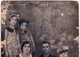 Famiglia Vestuto al completo anni '30: Concetta, Giovanni, Nunzia,  Anna, Gino, Maria, Assuntina - Da Anita Vestuto