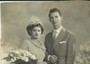 I nonni Leonardo Dentamaro e Orsola Delle Foglie il giorno delle nozze a Bari l'8 agosto 1949 -  Orsola Dentamaro