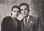 I miei suoceri Tina e Rinaldo Francani nel 1941