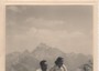 I miei genitori  Giuliana e Franco in montagna nel 1953 da Anna Volpengo