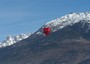 In Valle d?Aosta San Valentino si festeggia in mongolfiera
