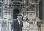 Babbo Oliviero e  mamma Maria Luisa a Milano, in piazza Duomo, nel 1958. Da Ivana Tognoloni