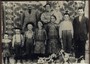 La famiglia di Gioacchino Onofri nel 1915