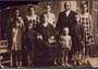 La famiglia di Domenico Marchi nel 1925