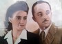 Rosalia e Piero da Villaga nel 1950 anno del matrimonio, da  E.V. Crivellaro
