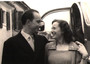 1950 - I miei genitori Giorgio e Clara. Da quel giorno sono vissuti insieme per 59 anni. Solo felicità nei loro occhi (da Patrizia)