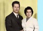 I miei genitori Giuseppe e Giulia subito dopo il loro matrimonio, avvenuto nel 1958 da Massimo