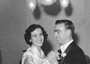 Giovanni e Fernanda il 20 Dicembre del 1952, al loro matrimonio,  da Luciano D'Andrea