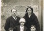 La famiglia di Pasquale Moneti nel 1934