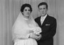 Cataldo Giunta e Antonina Raspanti nel 1959 quando per il  matrimonio si faceva una sola foto, da Francesco Giunta