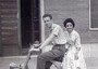 I miei genitori a Nuoro negli anni '50
