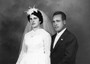 I miei nonni, Pietro e Pasqualina, il giorno delle loro nozze  nel settembre del 1961 - Da Francesca Tapperi