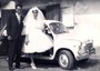 Pietro e Fiorentina di Envie CN (miei zii) just married del 1956, da Fabio Bertorello