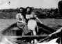 I miei genitori in viaggio di nozze a Capri - 1950