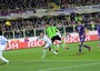 34': Fiorentina-Inter 0-1, Palacio