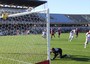 53': Cagliari-Livorno 0-2, Paulinho su rigore