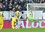 17': Juventus-Chievo 1-0, Asamoah