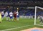 44': Roma-Sampdoria 1-0, Destro