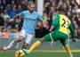 Norwich-Manchester City 0-0