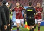 7': Napoli-Milan 0-1, Taarabt