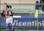 4': Verona-Juventus 0-1, Tevez